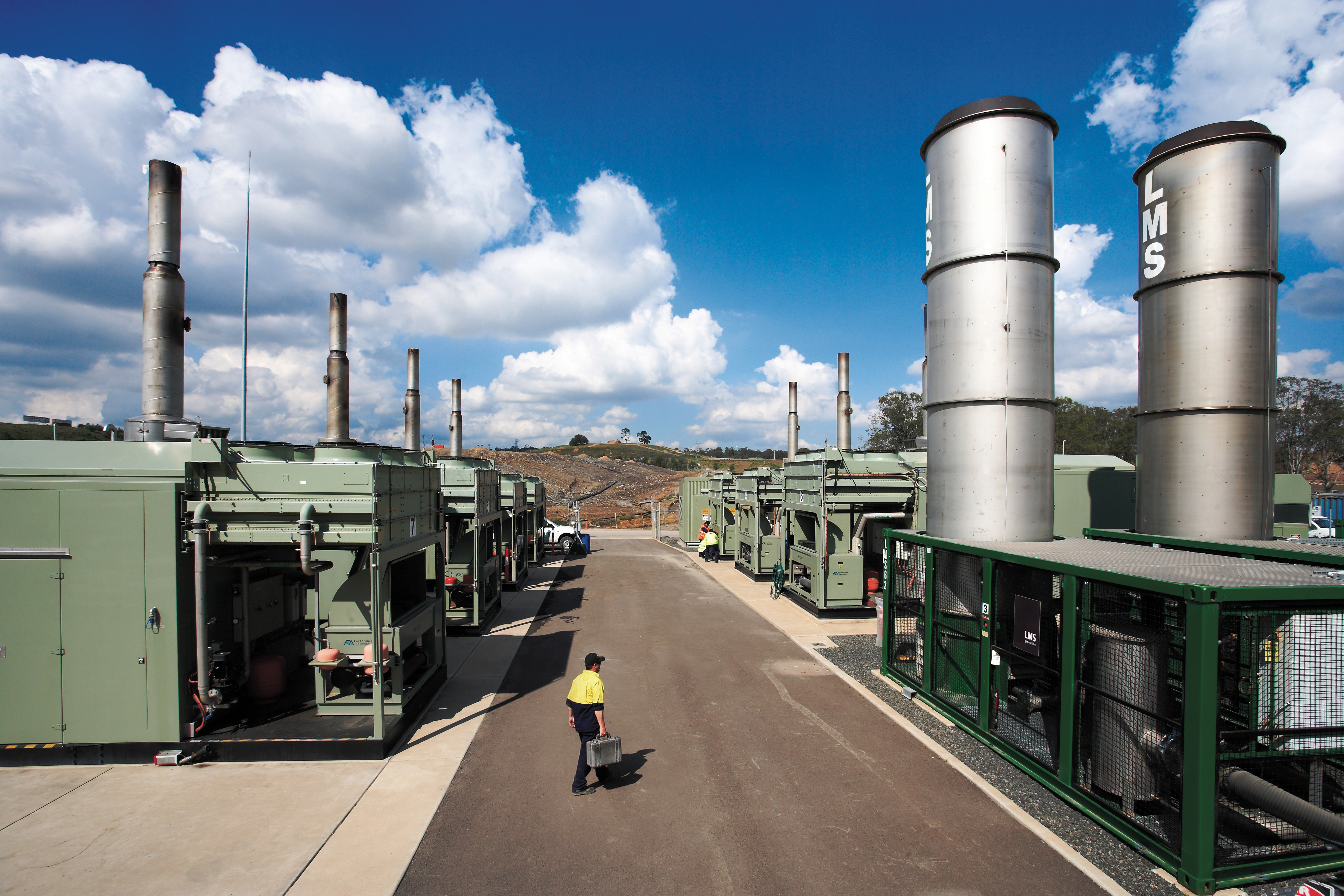  Eastern Creek Bioenergy Facility